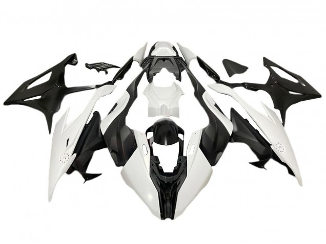 Comprar Carenados Moto BMW S1000RR 2019-2022 - Negro Mate Blanco