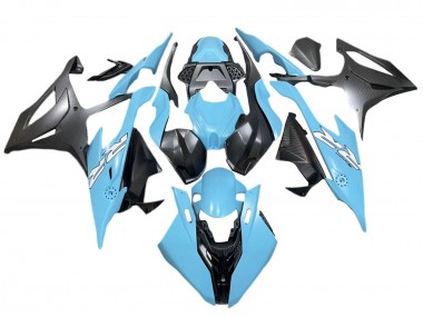 Comprar Carenados Moto BMW S1000RR 2019-2022 - Azul Negro Mate Blanco