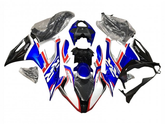 Comprar Carenados Moto BMW S1000RR 2019-2022 - Azul Rojo Blanco Negro