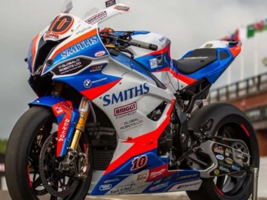 Comprar Carenados Moto BMW S1000RR 2019-2022 - Azul Rojo Blanco Smiths