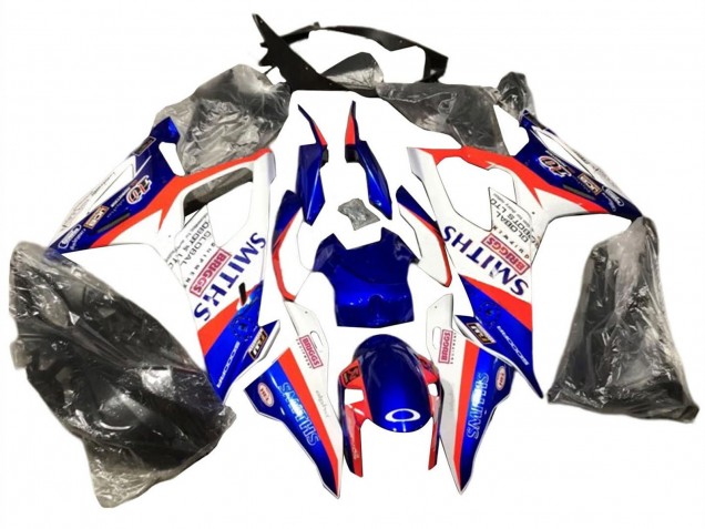 Comprar Carenados Moto BMW S1000RR 2019-2022 - Azul Rojo Blanco Smiths
