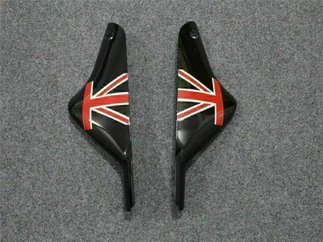 Comprar Carenados Moto Kawasaki ZX6R 2000-2002 - Blanco Rojo Amarillo Verde Negro Brillante Estrella EuroBet