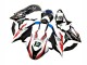 Comprar Carenados Moto BMW S1000RR 2019-2022 - Negro Blanco Rojo 13