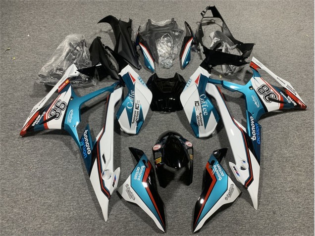 Comprar Carenados Moto BMW S1000RR 2019-2022 - Azul Rojo Blanco Motul 98