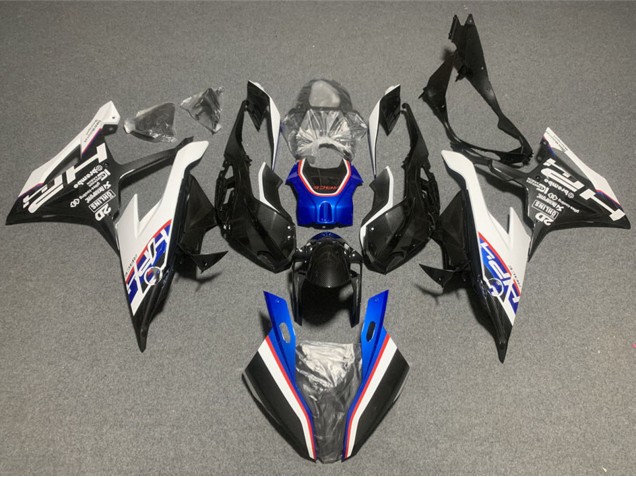 Comprar Carenados Moto BMW S1000RR 2019-2022 - Blanco Negro Azul