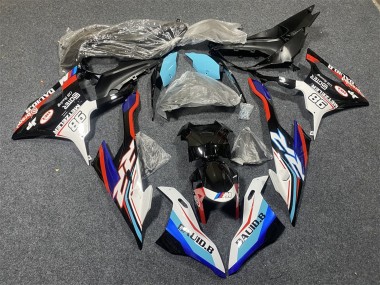 Comprar Carenados Moto BMW S1000RR 2019-2022 - Azul Blanco Rojo 98
