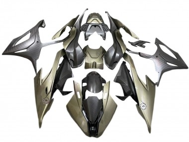 Comprar Carenados Moto BMW S1000RR 2019-2022 - Arcilla Verde FibraCarbono