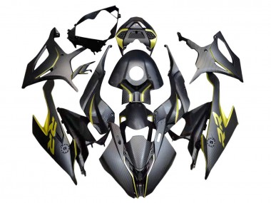 Comprar Carenados Moto BMW S1000RR 2019-2022 - Negro Amarillo FibraCarbono