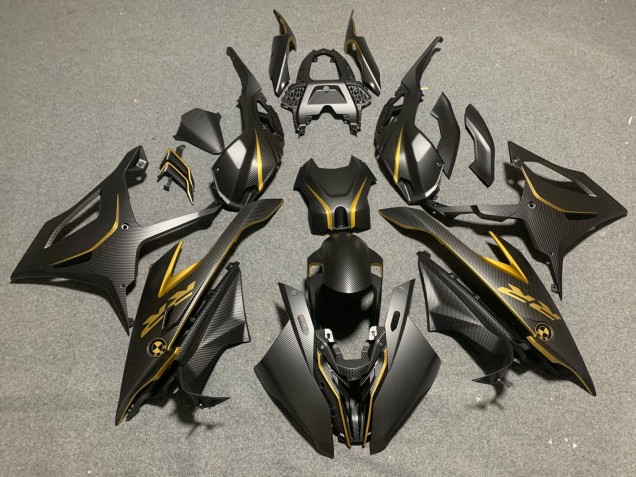 Comprar Carenados Moto BMW S1000RR 2019-2022 - Negro Oro FibraCarbono