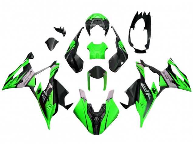 Comprar Carenados Moto BMW S1000RR 2019-2022 - Verde Negro