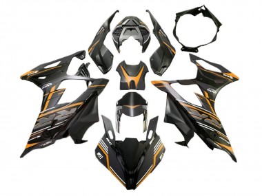 Comprar Carenados Moto BMW S1000RR 2019-2022 - Naranja Mate Negro