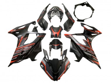 Comprar Carenado Moto BMW S1000RR 2019-2022 - Negro Mate Rojo