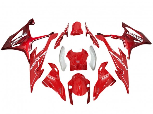 Comprar Carenados Moto BMW S1000RR 2019-2022 - Rojo Plata MaxWrist