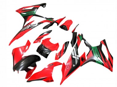 Comprar Carenados Moto BMW S1000RR 2019-2022 - Rojo Negro Verde