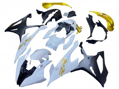 Comprar Carenados Moto BMW S1000RR 2019-2022 - Blanco Oro