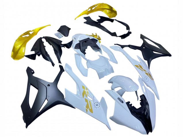 Comprar Carenados Moto BMW S1000RR 2019-2022 - Blanco Oro