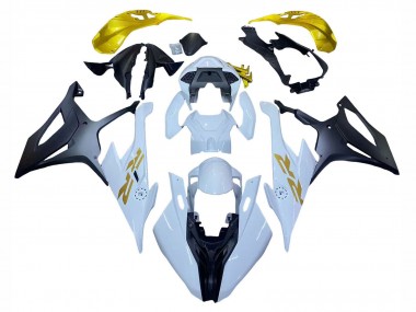 Comprar Carenados Moto BMW S1000RR 2019-2022 - Blanco Oro