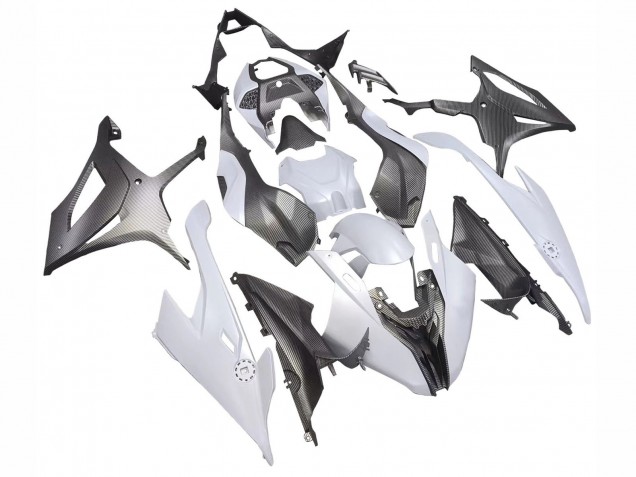 Comprar Carenados Moto BMW S1000RR 2019-2022 - Gris Negro FibraCarbono