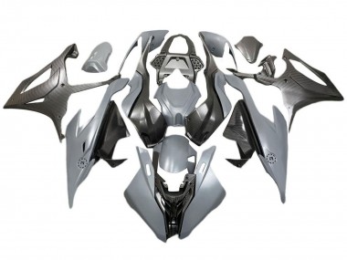 Comprar Carenados Moto BMW S1000RR 2019-2022 - Gris Negro FibraCarbono
