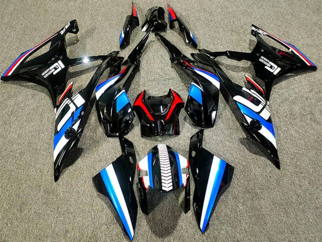 Comprar Carenados Moto BMW S1000RR 2019-2022 - Negro Azul Blanco