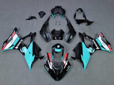 Comprar Carenados Moto BMW S1000RR 2019-2022 - Negro Cian Petronas