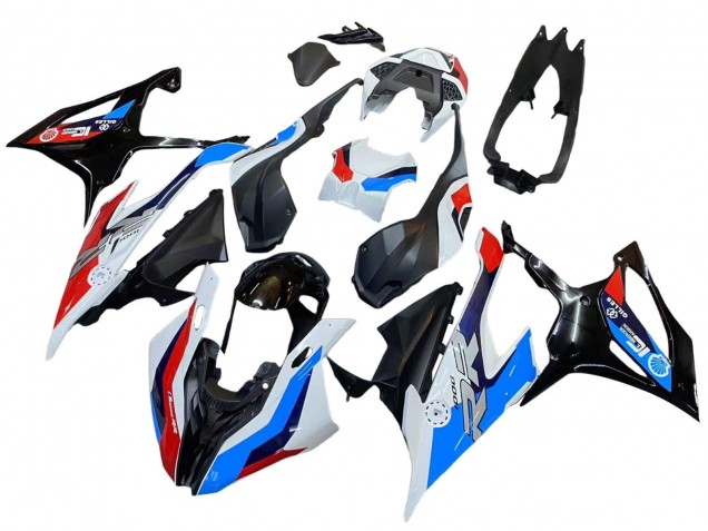 Comprar Carenados Moto BMW S1000RR 2019-2022 - Negro Rojo Azul Blanco