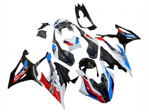 Comprar Carenados Moto BMW S1000RR 2019-2022 - Negro Rojo Azul Blanco