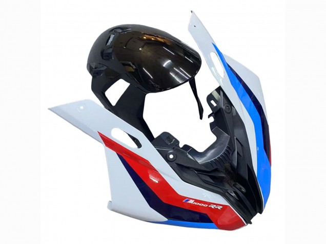 Comprar Carenados Moto BMW S1000RR 2019-2022 - Negro Rojo Azul Blanco