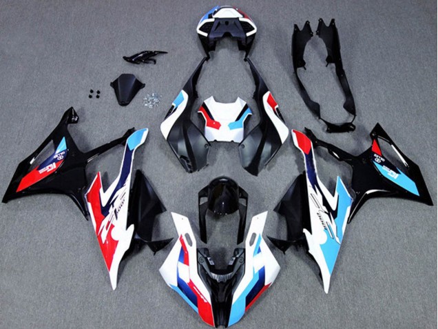 Comprar Carenados Moto BMW S1000RR 2019-2022 - Negro Blanco Azul