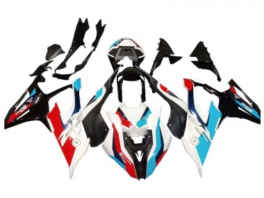 Comprar Carenado Moto BMW S1000RR 2019-2022 - Negro Blanco Azul Rojo