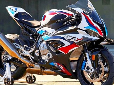 Comprar Carenado Moto BMW S1000RR 2019-2022 - Negro Blanco Azul Rojo