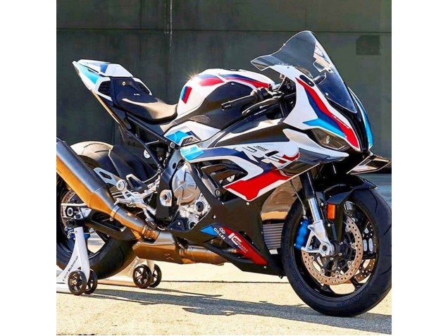Comprar Carenado Moto BMW S1000RR 2019-2022 - Negro Blanco Azul Rojo
