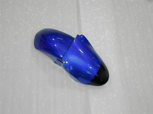 Comprar Carenados Moto Kawasaki ZX6R 2000-2002 - Azul Negro Brillante Elf Bridgestone