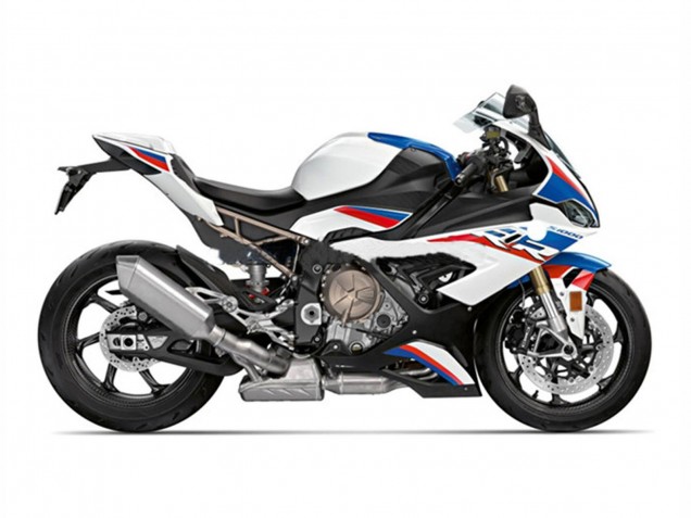 Comprar Carenados Moto BMW S1000RR 2019-2022 - Azul Blanco Rojo