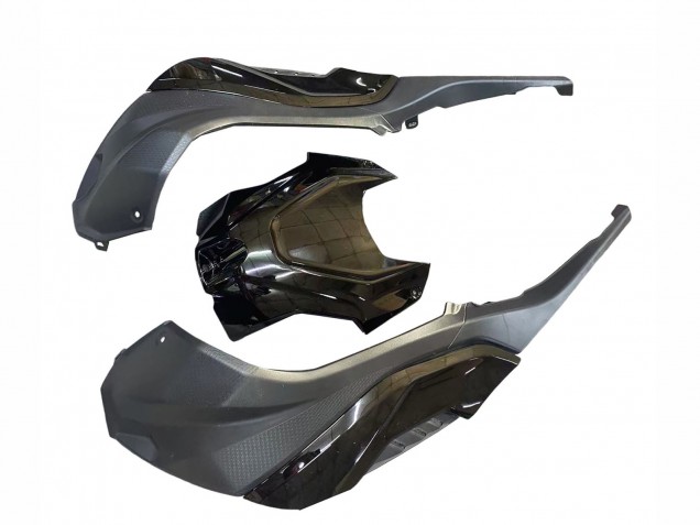 Comprar Carenados Moto BMW S1000RR 2019-2022 - Negro Rojo Oscuro