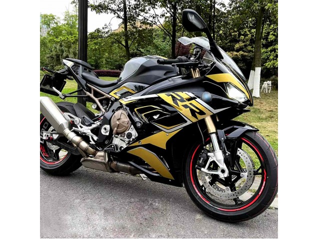 Comprar Carenado Moto BMW S1000RR 2019-2022 - Negro Oro