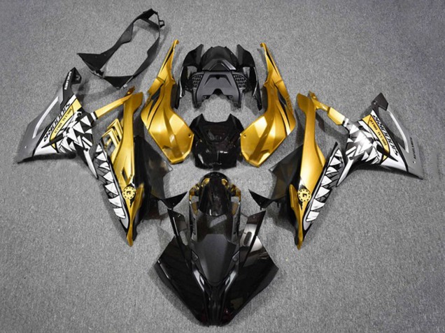 Comprar Carenados Moto BMW S1000RR 2019-2022 - Oro Negro Tiburón