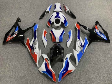Comprar Carenado Moto BMW S1000RR 2019-2022 - Blanco Azul Rojo