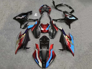 Comprar Kits Carenado Moto BMW S1000RR 2019-2022 - Blanco Azul Rojo Negro