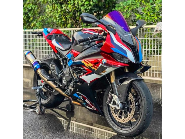 Comprar Carenado Moto BMW S1000RR 2019-2022 - Blanco Azul Rojo Negro