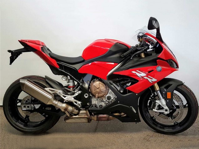 Comprar Carenado Moto BMW S1000RR 2019-2022 - Rojo Negro