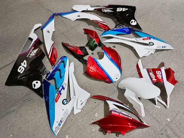 Comprar Carenados Moto BMW S1000RR 2019-2022 - Rojo Blanco Azul 46