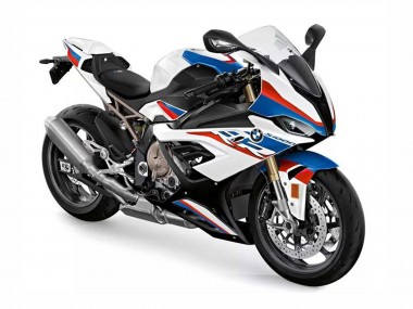 Comprar Carenados Moto BMW S1000RR 2019-2022 - Blanco Azul Rojo