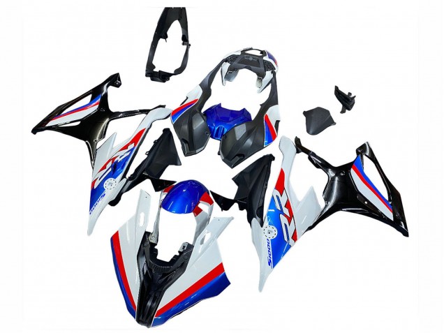 Comprar Carenados Moto BMW S1000RR 2019-2022 - Blanco Azul Rojo