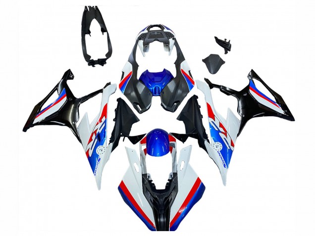 Comprar Carenados Moto BMW S1000RR 2019-2022 - Blanco Azul Rojo