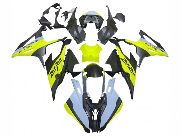 Comprar Carenados Moto BMW S1000RR 2019-2022 - Negro Amarillo Gris