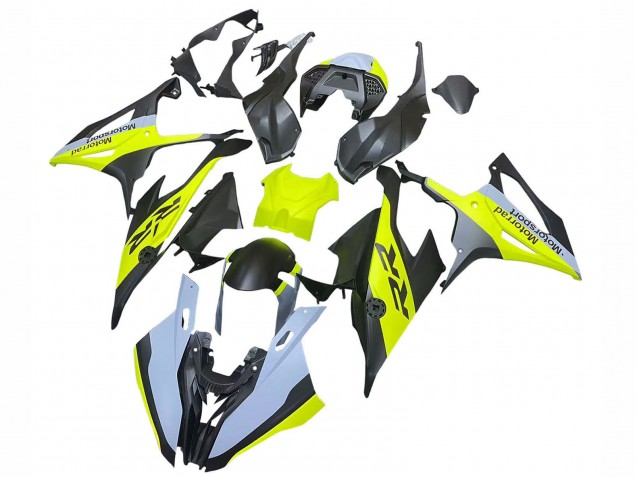 Comprar Carenados Moto BMW S1000RR 2019-2022 - Negro Amarillo Gris