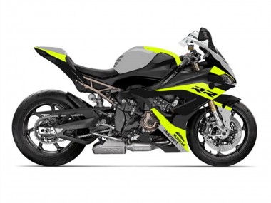 Comprar Carenados Moto BMW S1000RR 2019-2022 - Negro Amarillo Gris