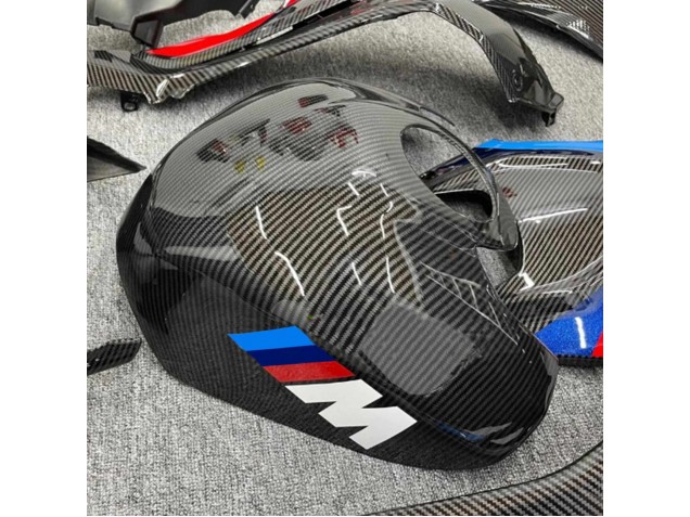 Comprar Carenados Moto BMW S1000RR 2019-2022 - Negro Azul Rojo FibraCarbono