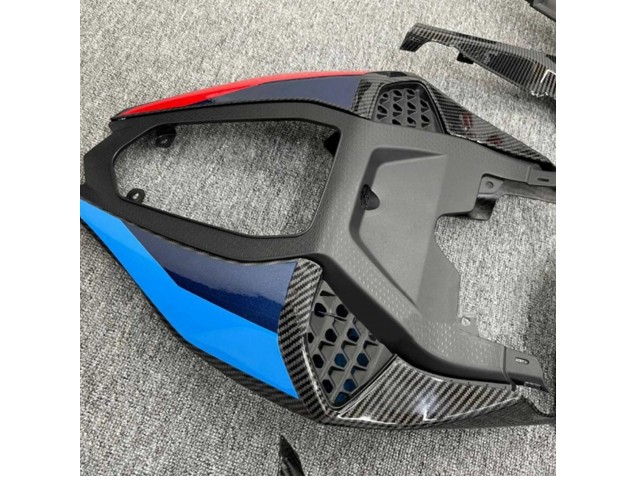 Comprar Carenados Moto BMW S1000RR 2019-2022 - Negro Azul Rojo FibraCarbono